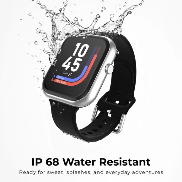 iTouch TOUCH AIR 5 Smartwatch 1.85-Inch AMOLED Display & Heart Rate Monitor, NIB - Picture 6 of 8